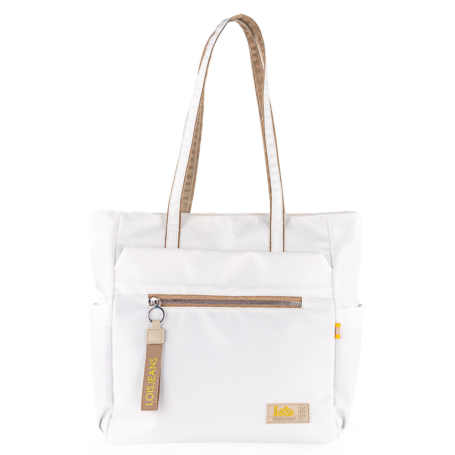 Bolso Shopper-Tote Lois Aylmer Blanco