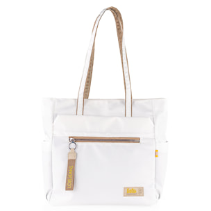 Bolso Shopper-Tote Lois Aylmer Blanco
