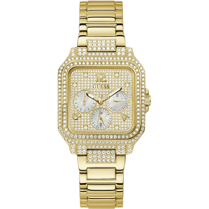 Reloj Guess GW0472L2 Mujer Analogico Cuarzo con Correa de Acero inoxidable