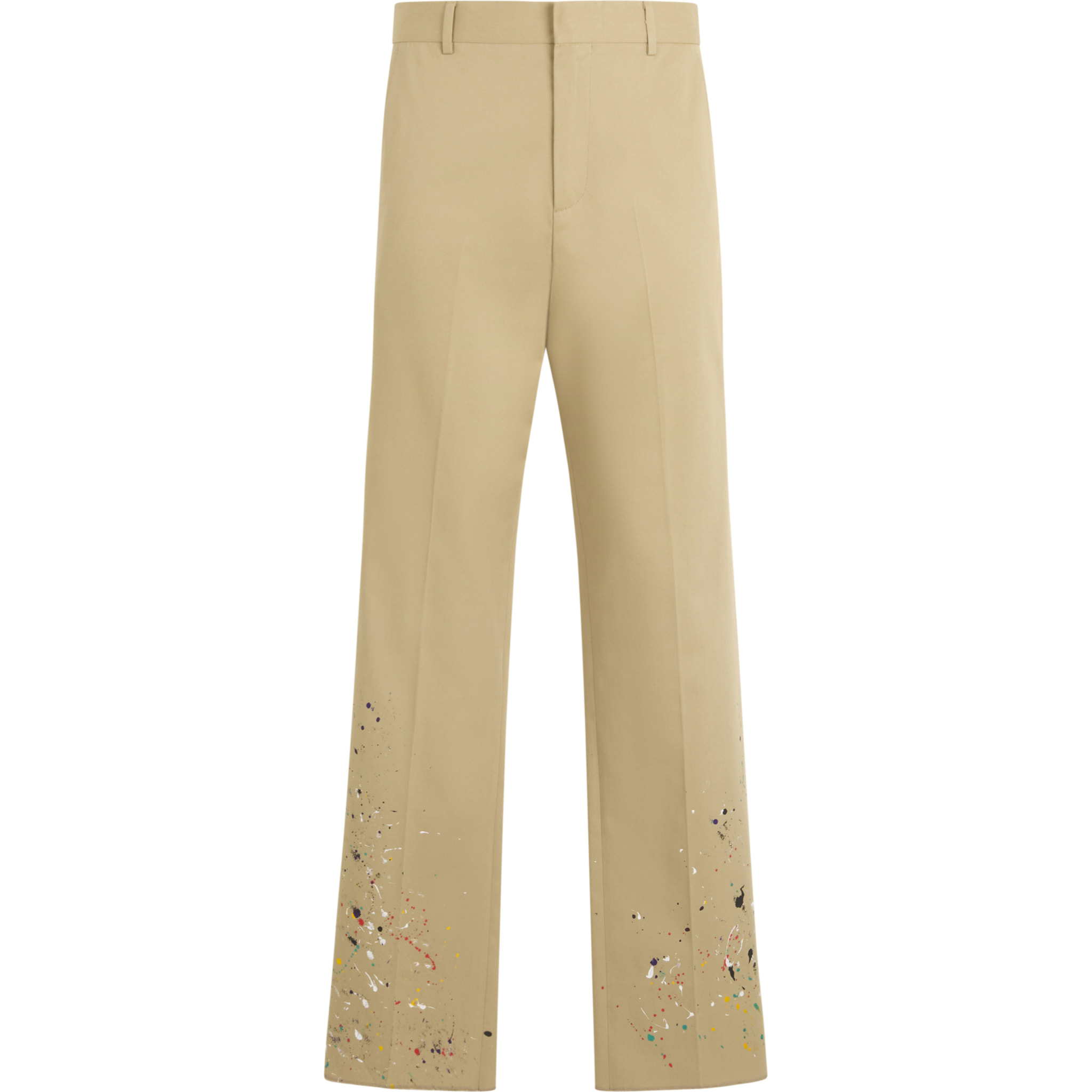 PHILIPP PLEIN Loose Fit Trousers Painted Painted