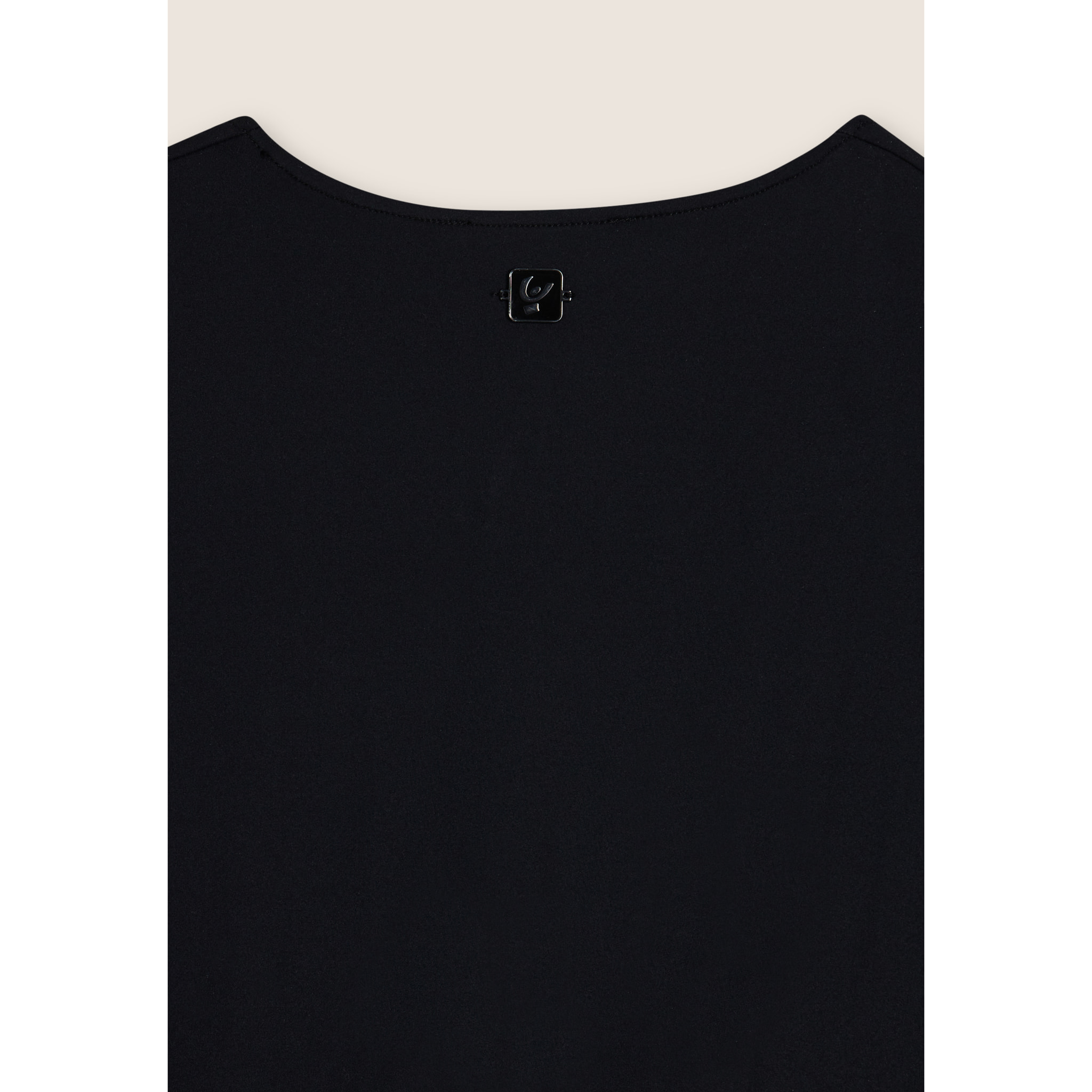 Body slim manica lunga in tessuto tecnico D.I.W.O.®