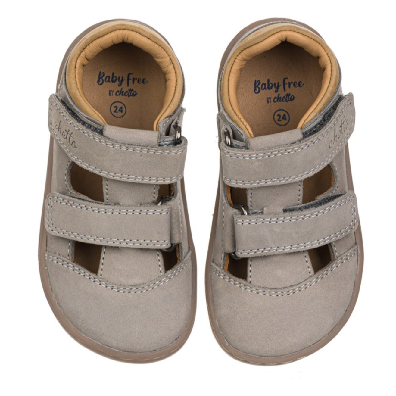 Sandalia Cerrada Barefoot