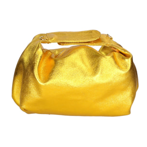 Borsa a mano da donna - Modello Grace - Vera pelle - 17.0 x 23.0 x 10.0 cm