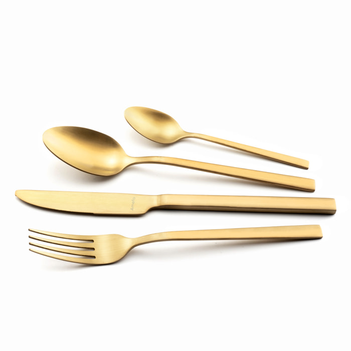 Nordic Champán - Cubertería 32 piezas