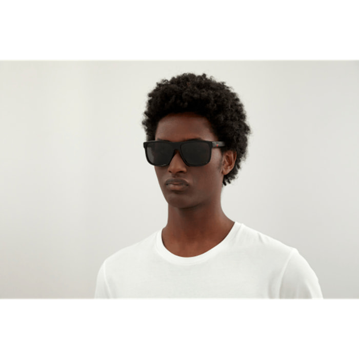 Gafas de Sol Gucci GG0010S-001 de Acetato Hombre 58 mm