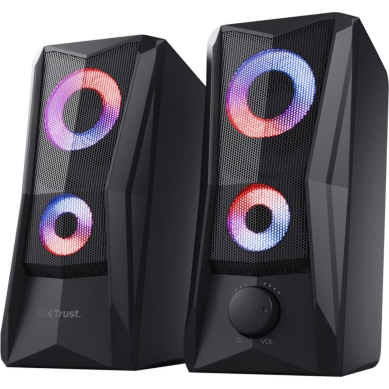 Enceinte PC TRUST GXT606B JAVV Noir