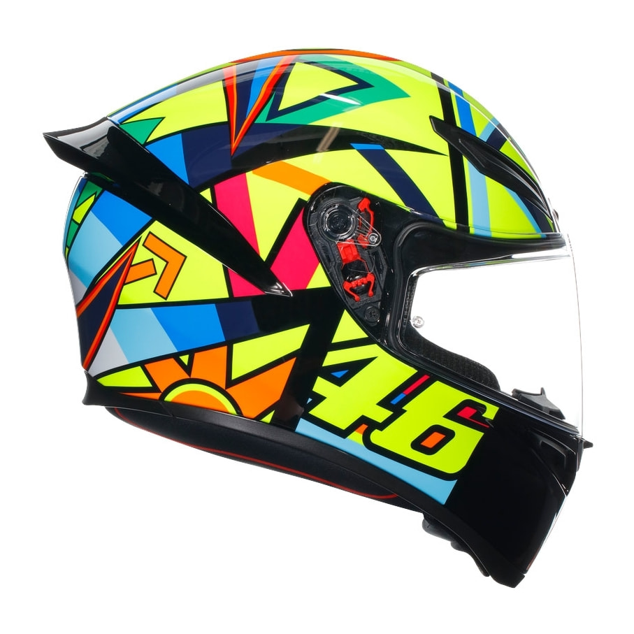 CASCO AGV K1 S AGV E2206 SOLELUNA 2017