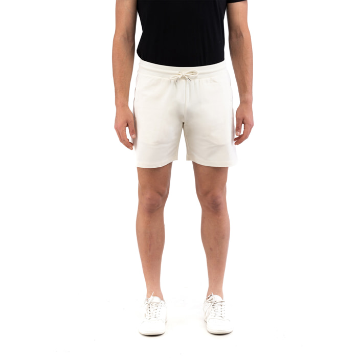 BIKKEMBERGS bermuda uomo marshmallow