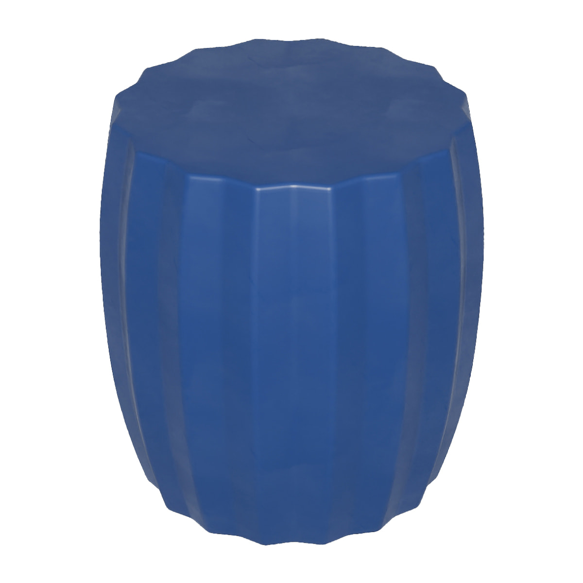 Grenade – Table d’appoint minimaliste en magnésie blanche