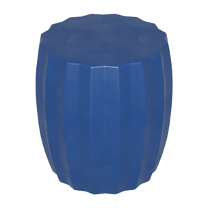 Grenade – Table d’appoint minimaliste en magnésie blanche