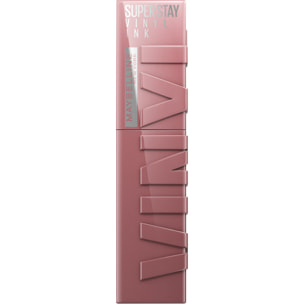 Maybelline New York Superstay Vinyl Ink Encre à lèvres liquide mat 110 AWESTRUCK 4.2 ML