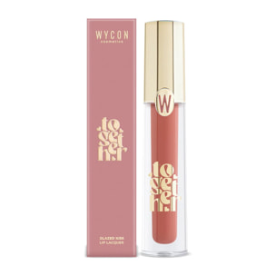 GLAZED KISS Gloss labbra vegan-friendly effetto vinilico