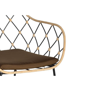 ENSEMBLE 2 CHAISES - 80x56x58