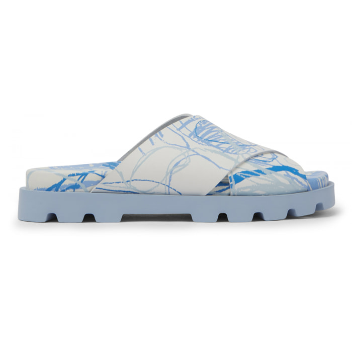 Sandali - CAMPER Brutus - Multicolore - Pelle liscia