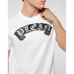 PHILIPP PLEIN T-Shirt Round Neck GOTHIC PLEIN