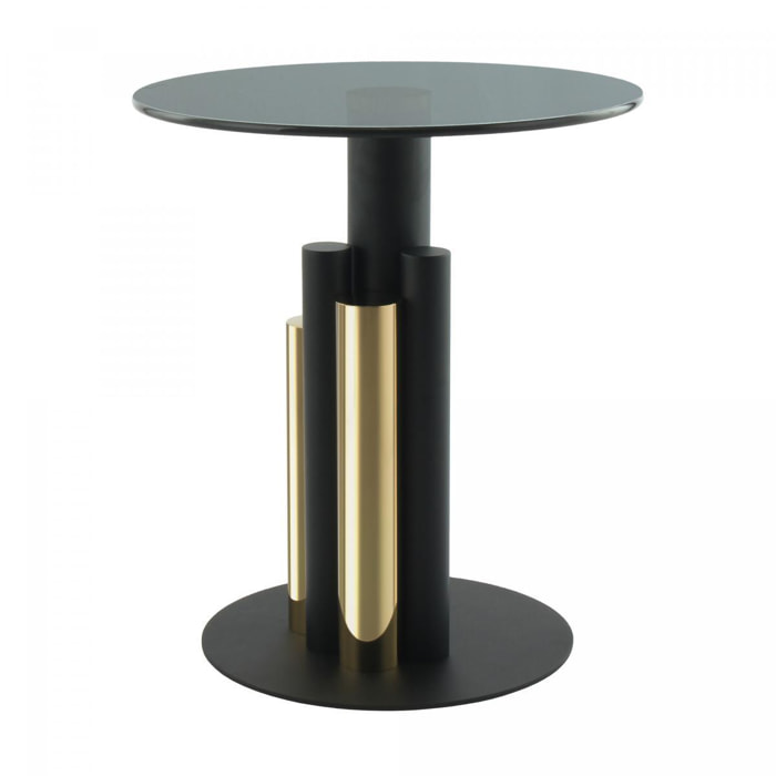 Table basse DIMI Fait à la main en Aluminium