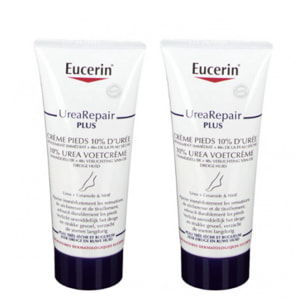 Urearepair  - Duo Crème Pieds Hydratant 10% d'Urée 100 ml
