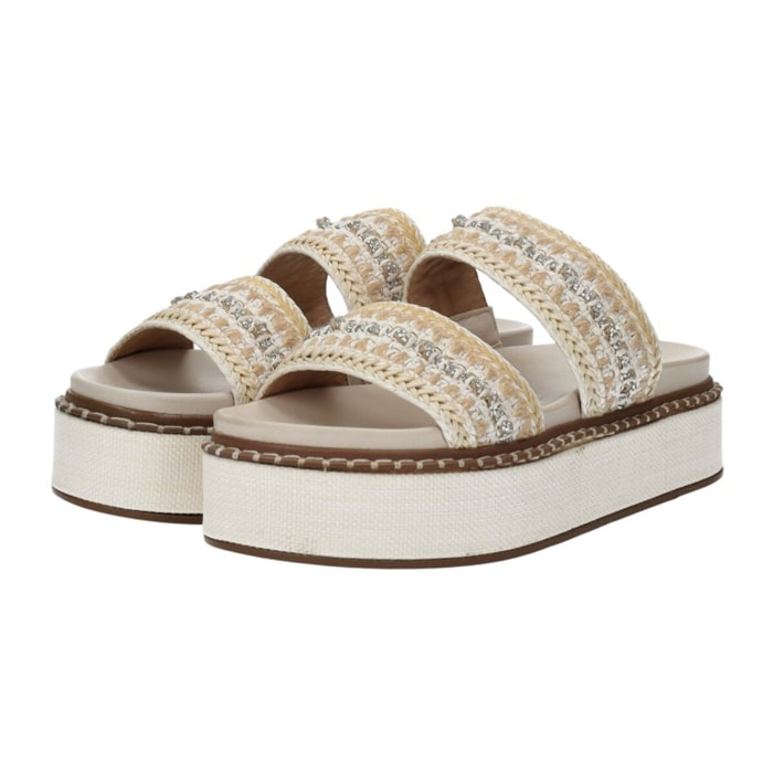Sandali Donna Tata Italia Beige