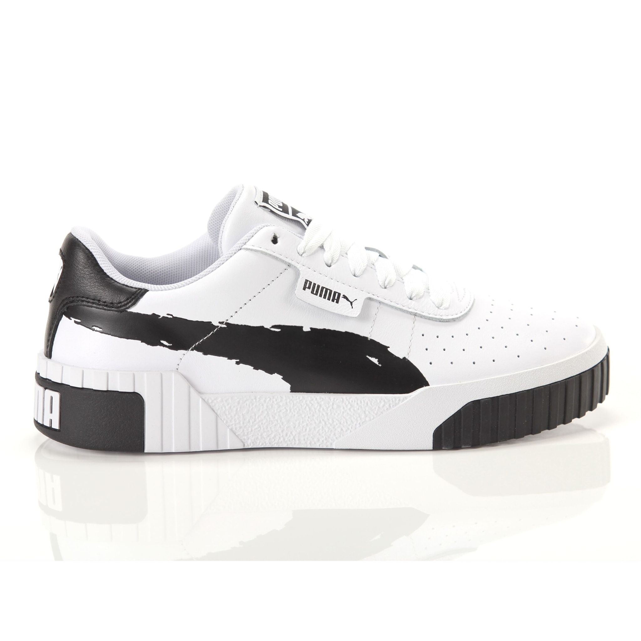 Sneakers Puma Cali Brushed Wmns Bianco