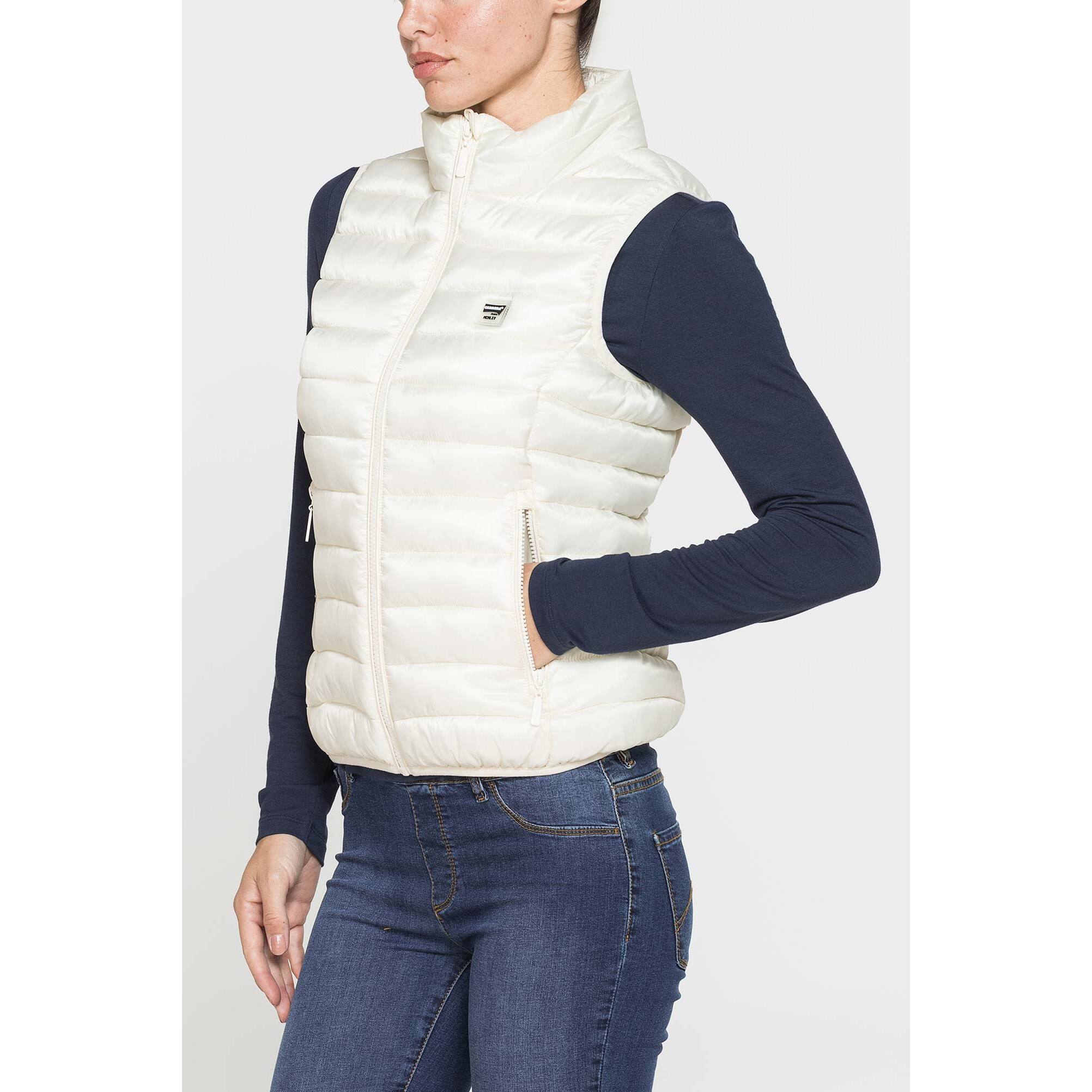 GIUBBINO ULTRALIGHT SMANICATO IN TESSUTO RIPSTOP WATER RESISTANT