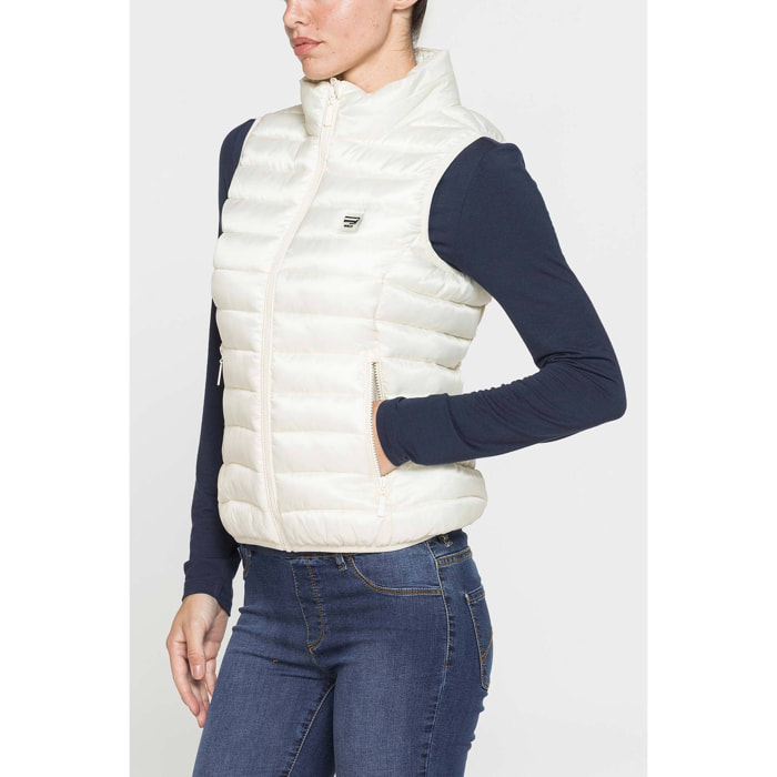 GIUBBINO ULTRALIGHT SMANICATO IN TESSUTO RIPSTOP WATER RESISTANT