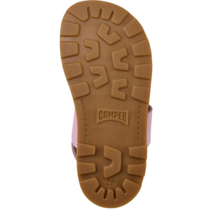 Sandali - CAMPER Brutus - Rosa - Pelle liscia