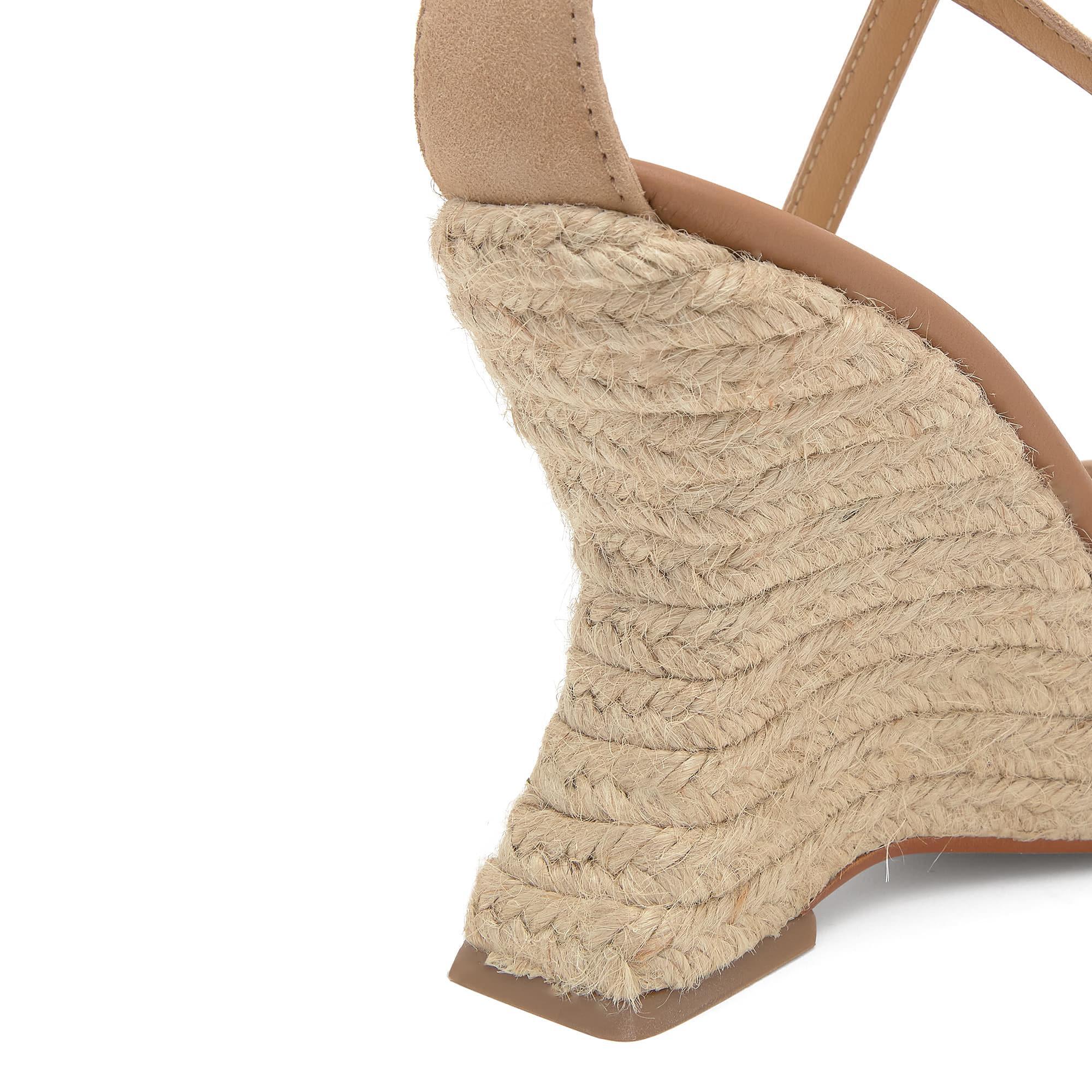 Sandalia de cuña Joana 11cm