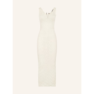 PHILIPP PLEIN Knit Day Dress MONOGRAM