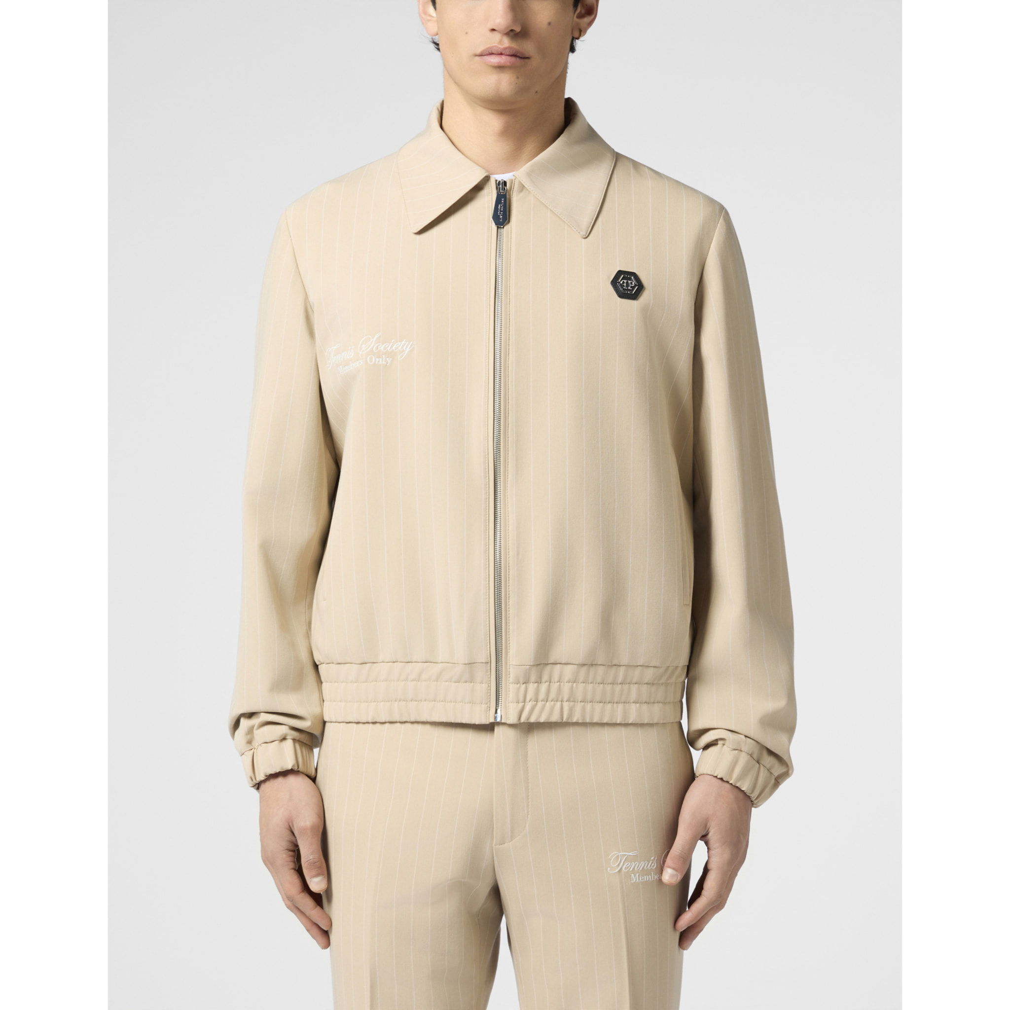 PHILIPP PLEIN Coster Jacket Tennis Society