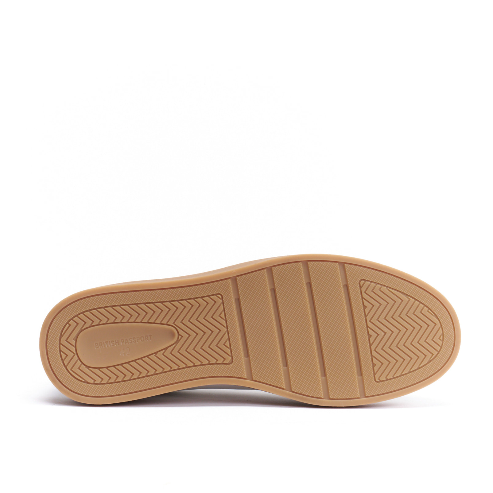 Sneaker British Passport Bianco