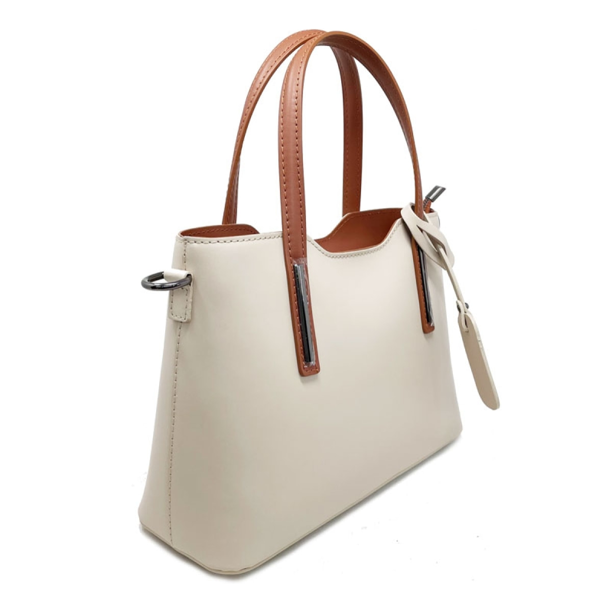 Chicca Borse Borsa a Mano Beige