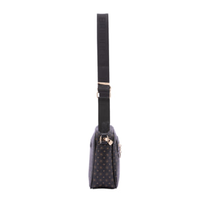 Borsa a tracolla  da donna ecopelle Prodotto Vegano 19x26x9 cm