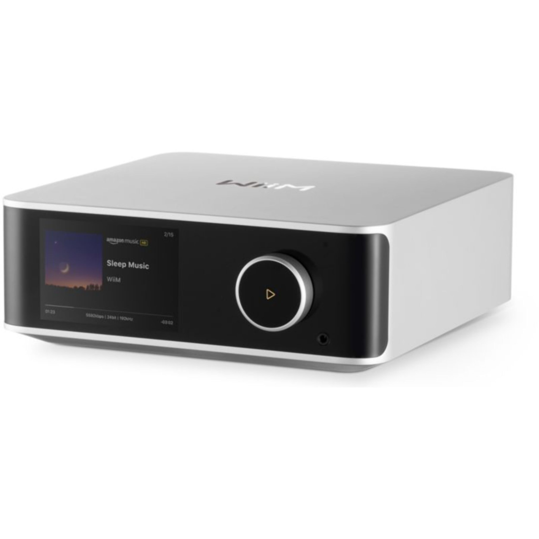 Lecteur réseau HiFi WIIM Ultra Silver