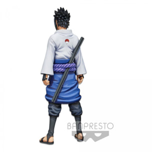 Naruto Shippuden Grandista Shinobi Relations Figura Uchiha Sasuke Manga Dimensions 27 Cm Banpresto