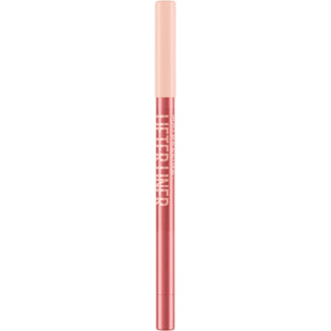 Crayon à Lèvres Maybelline Lifter Liner Holiday Glimmer, fini éclat multidimensionnel, tenue longue durée, formule hydratante à