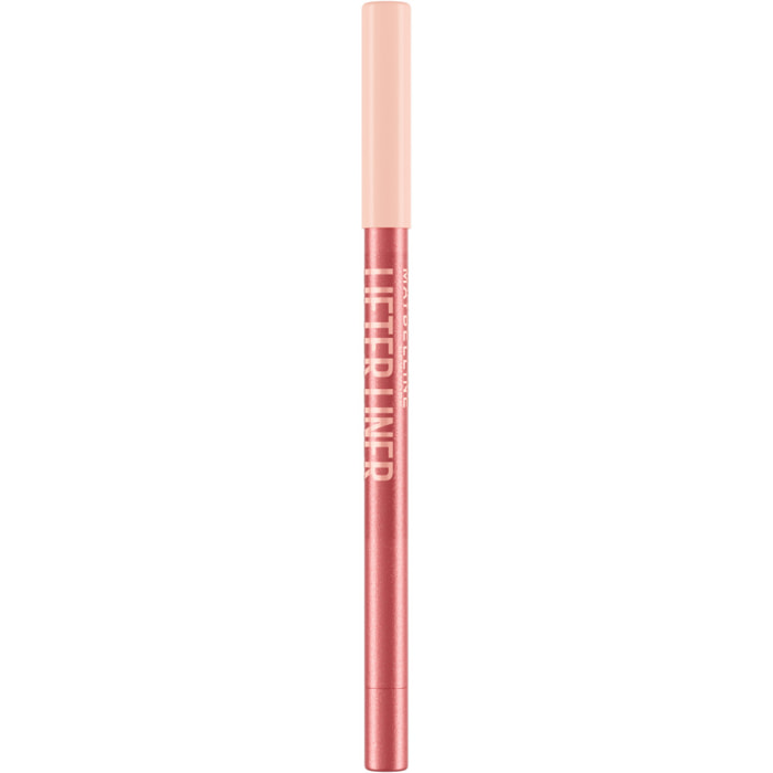 Crayon à Lèvres Maybelline Lifter Liner Holiday Glimmer, fini éclat multidimensionnel, tenue longue durée, formule hydratante à