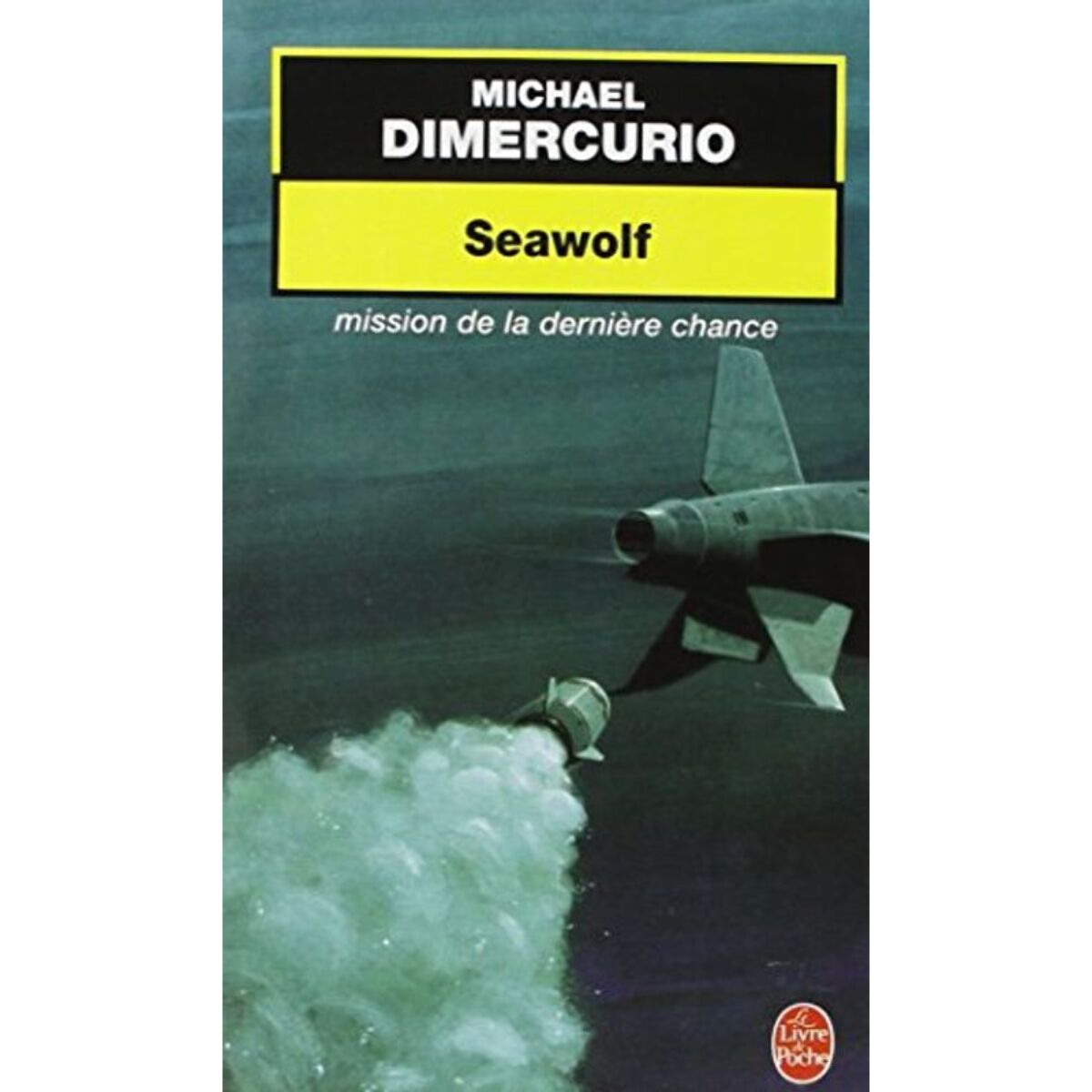 Michael Dimercurio | Seawolf : mission de la dernière chance | Livre d'occasion
