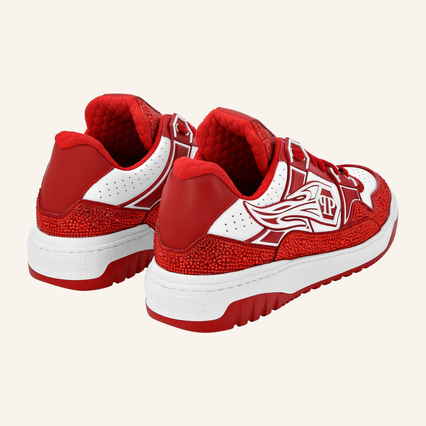 PHILIPP PLEIN Low-Top Sneakers HEXAGON