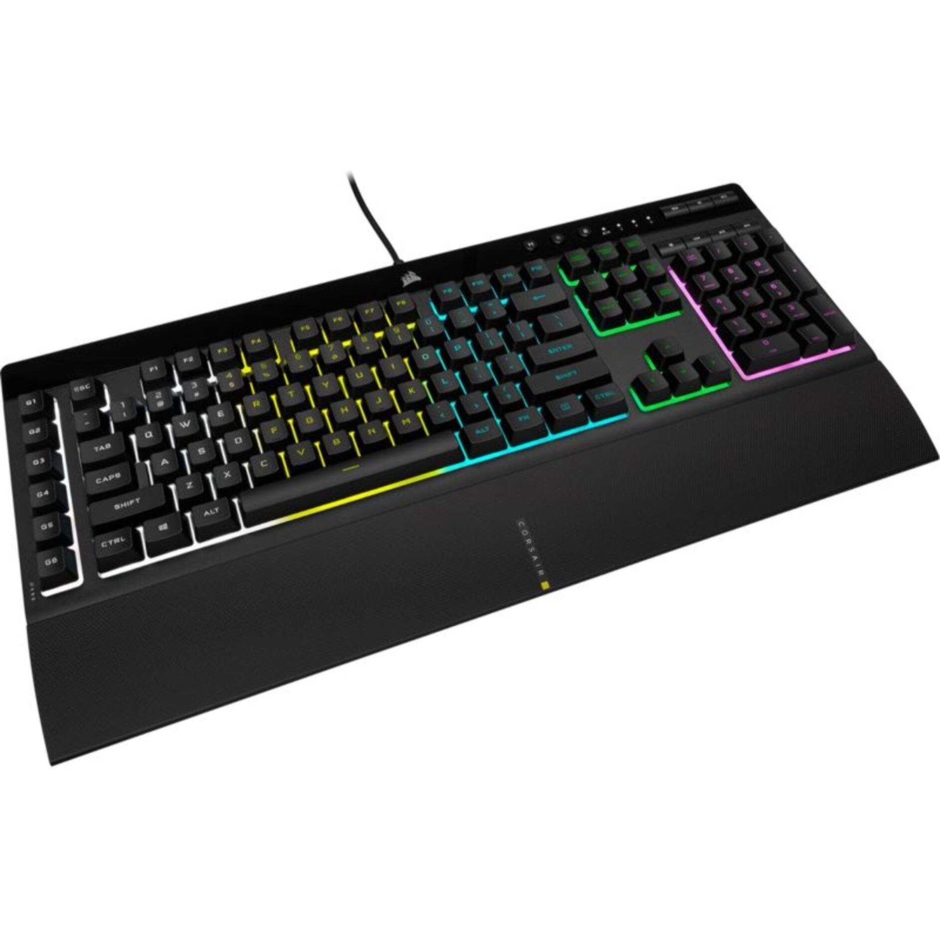 Clavier gamer CORSAIR K55 RGB Pro