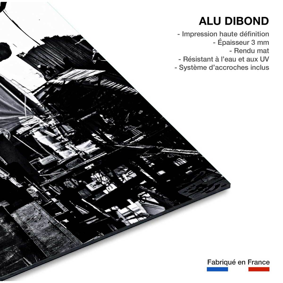 Tableau de danse danse de rue  Tableau alu Dibond