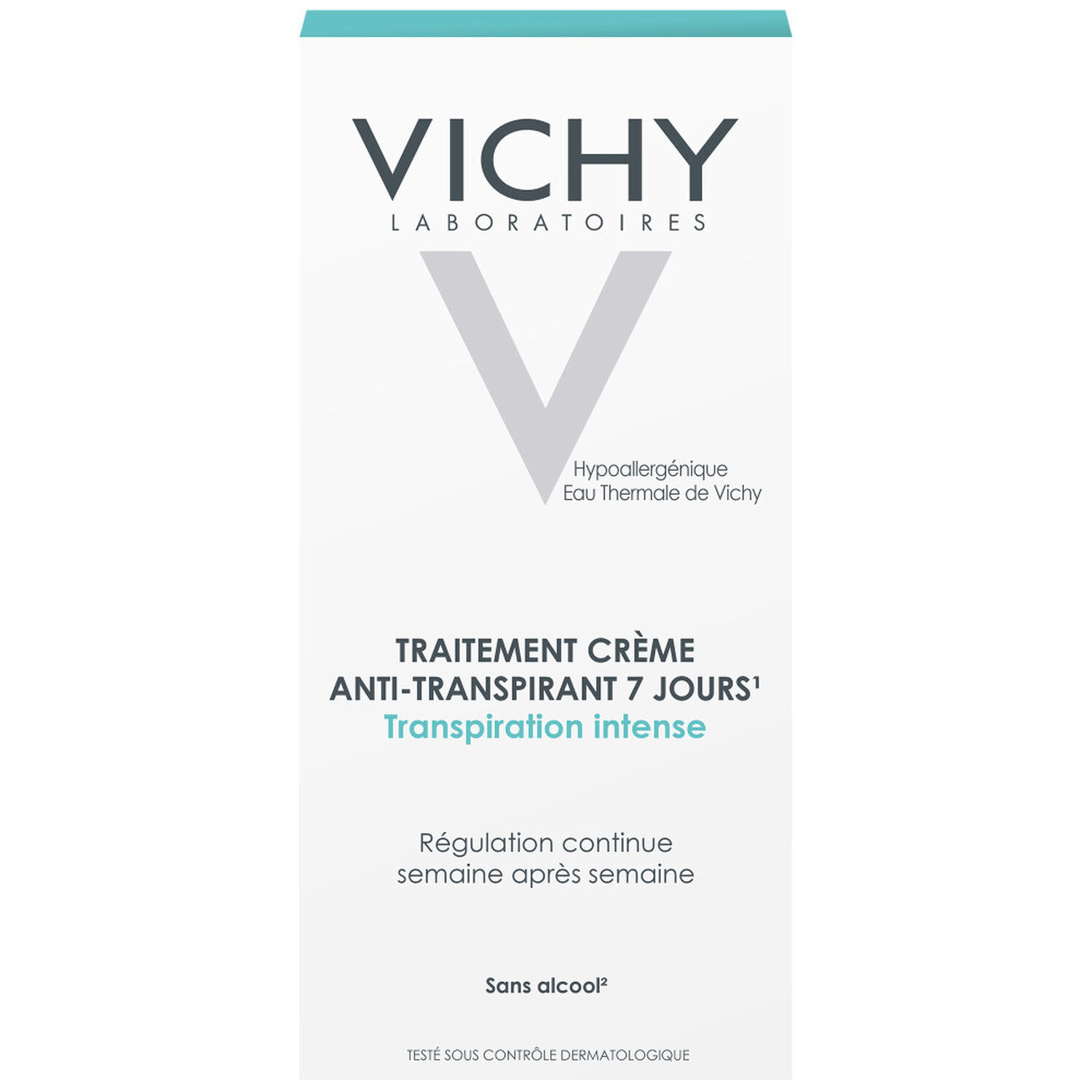 Crème Traitement Anti-Transpirant - Efficacité 7 jours 30 ml