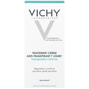 Crème Traitement Anti-Transpirant - Efficacité 7 jours 30 ml