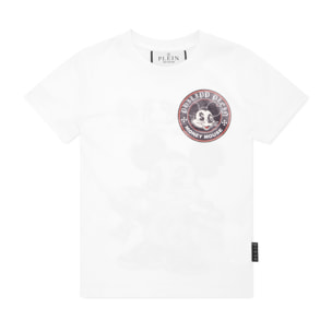 PHILIPP PLEIN T-Shirt Round Neck Ss MONEY