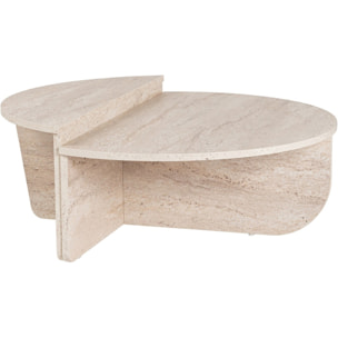 Table basse modulable ronde - SELMA