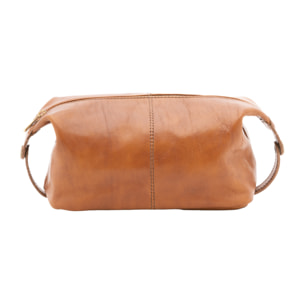 Pochette  unisex In Vera pelle Made in Italy 26x17x12 cm