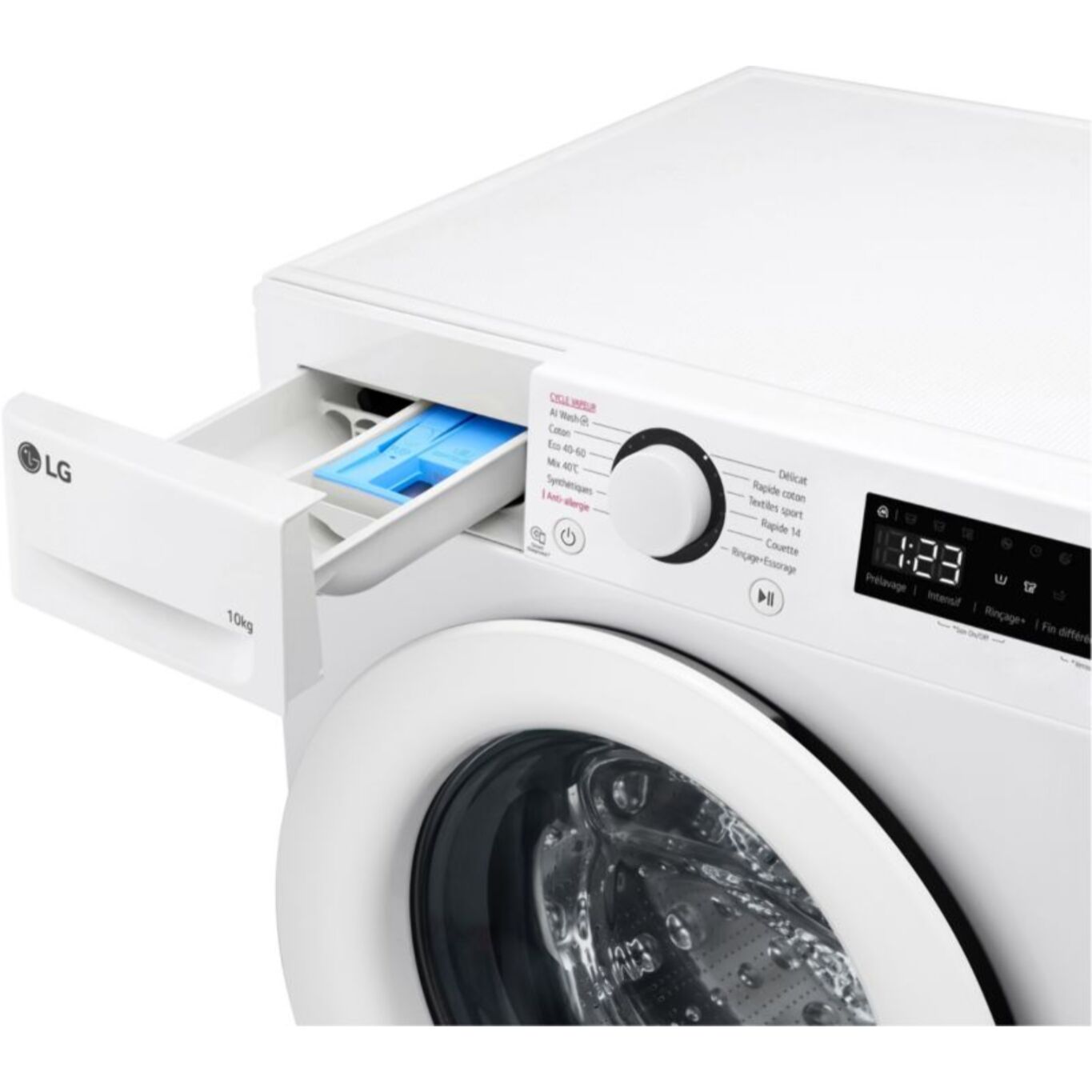 Lave linge hublot LG F14R35WHS