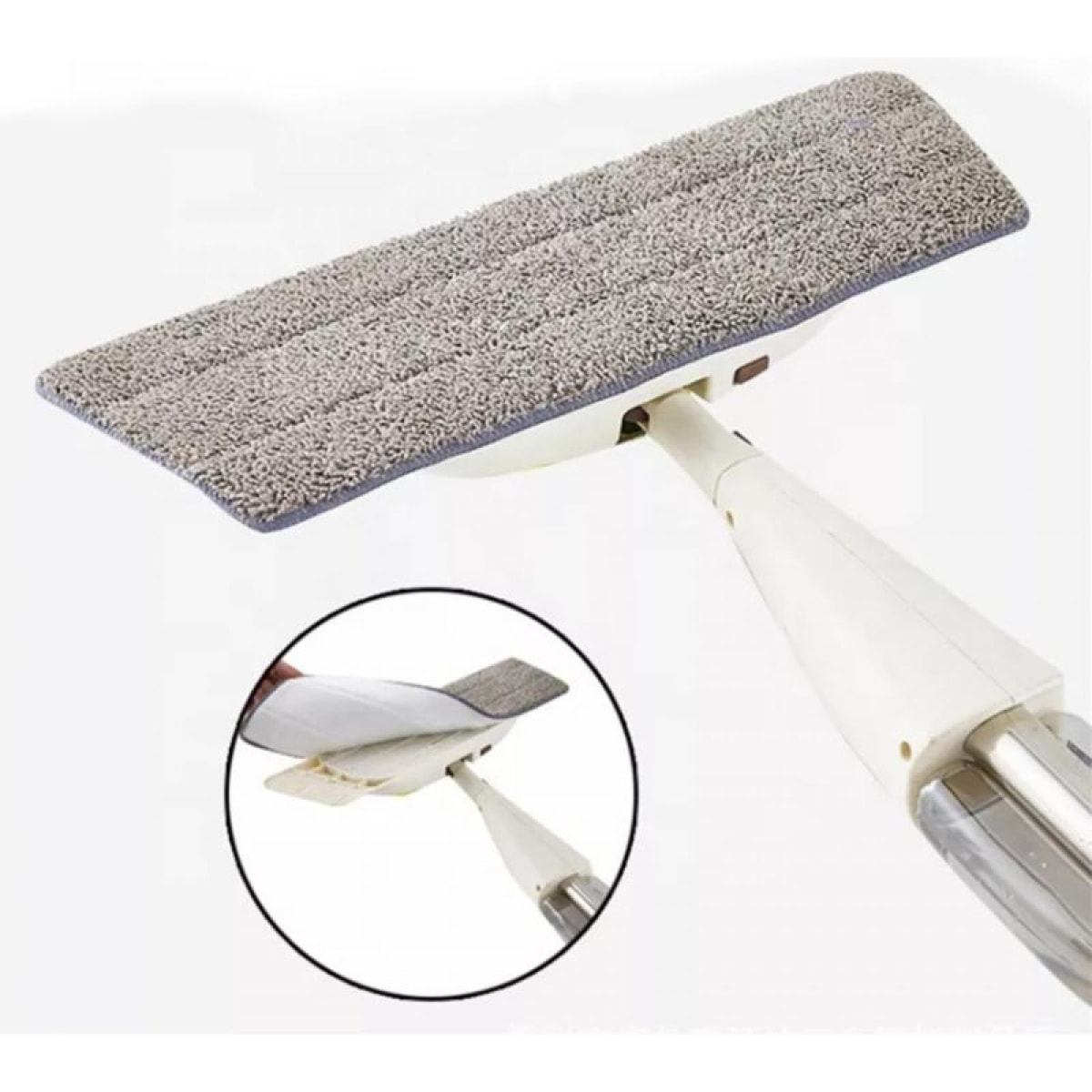 Serpillière avec jet d'eau Herzberg HG8115