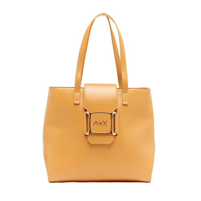 Borsa a mano da donna - Modello Valoria Nova - 100% poliuretano - 32.0 x 29.0 x 14.0 cm
