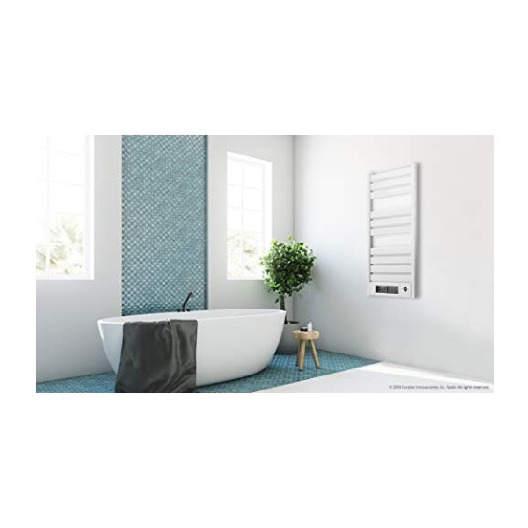 Cecotec Radiador Toallero Eléctrico Bajo Consumo Ready Warm 9770 Ceramic Towel W