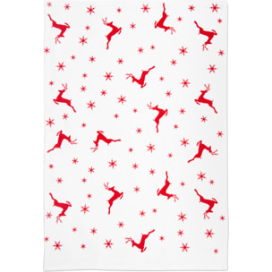 Set canovaccio con presina e guanto da cucina Excelsa – Nordic Christmas, Cotone Multicolore